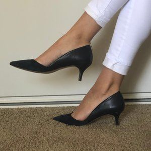 Louise et Cie kitten heel d'orsay 7.5